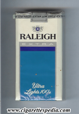 raleigh design 6 extra ultra lights l 20 s usa