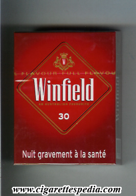 winfield australian version an australian favourite ks 30 h red holland australia