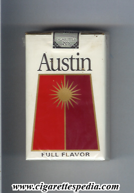 austin american version with trapezium full flavor ks 20 s usa