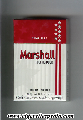 marshall hungarian version full flavour ks 20 h hungary