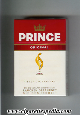 prince with fire original ks 19 h germany denmark