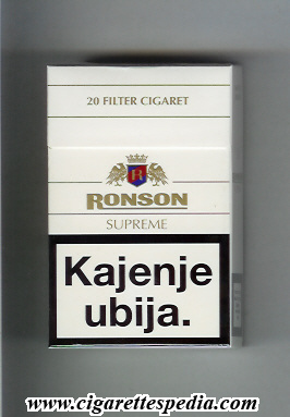 ronson supreme ks 20 h white slovenia austria