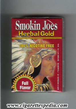 smokin joes herbal gold full flavor ks 20 h usa