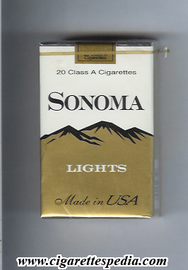 buy sonoma light cigarettes