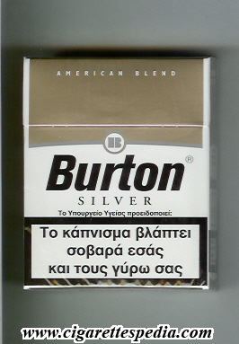burton silver american blend ks 25 h greece germany