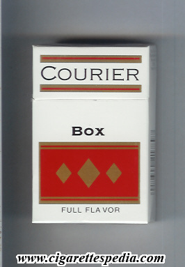 courier full flavor ks 20 h usa