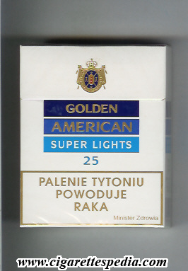golden american with emblem on the top super lights ks 25 h super lights on blue poland