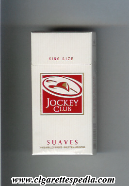 jockey club argentine version suaves ks 10 h white red argentina