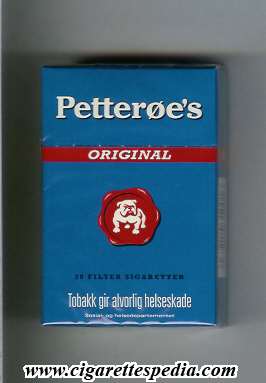 petteroe s with a dog in the middle original ks 20 h norway