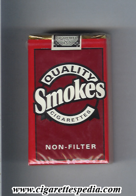 quality smokes non filter ks 20 s usa