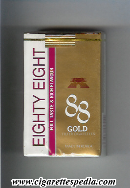 88 eighty eight vertical name gold ks 20 s gold white south korea