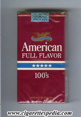 american american version full flavor l 20 s usa