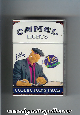 camel collection version collector s pack joe s place eddie lights ks 20 h usa