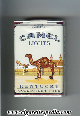 camel collection version collector s pack kentucky lights ks 20 s usa