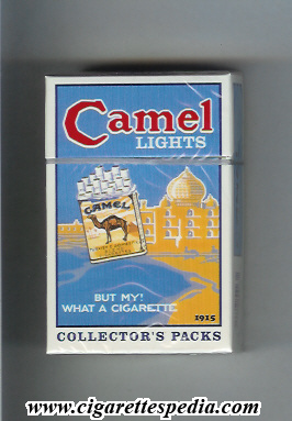camel collection version collector s packs 1915 lights ks 20 h usa
