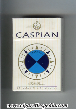 caspian classic full flavor ks 20 h england azerbaijan