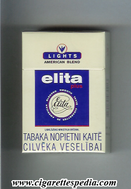 elita plus lights american blend ks 20 h latvia