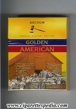 golden american special history edition auctuion ks 25 h germany