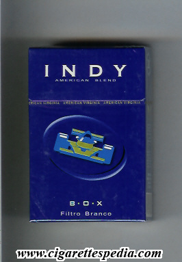 indy brazilian version design 1 american blend filtro branco ks 20 h blue brazil
