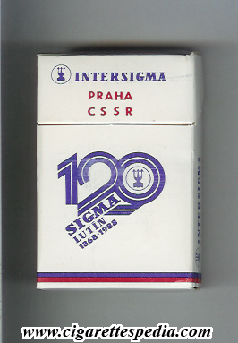 intersigma 120 sigma lutin 1868 1988 ks 20 h czechoslovakia czechia