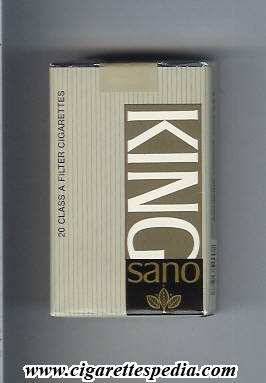 king sano vertical name ks 20 s usa