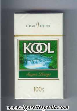 kool design 3 with waterfall menthol l 20 h usa