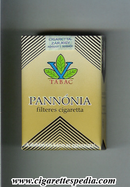 pannonia tabac ks 20 s hungary