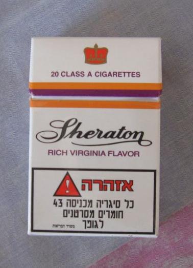 Sheraton - with warning (Israel)