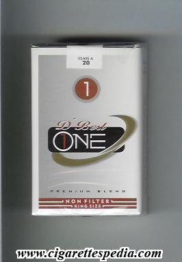 1 one d best premium blend non filter ks 20 s brazil