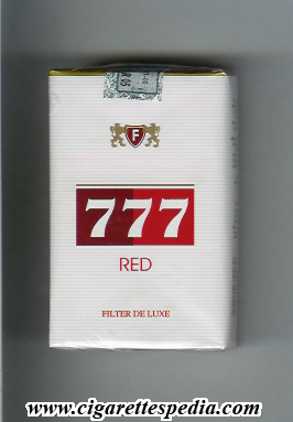 777 brazilian version red filter de luxe ks 20 s brazil