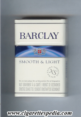 barclay blue barclay smooth light ks 20 h belgium usa