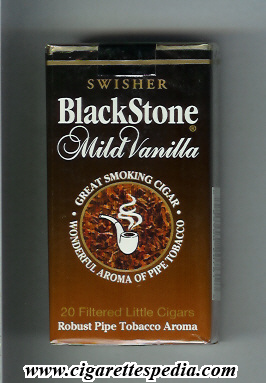 black stone mild vanilla swisher little cigars l 20 s usa
