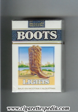 boots with picture lights ks 20 h white blue mexico