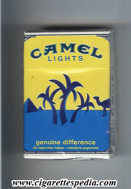 camel collection version genuine difference lights ks 20 h argentina