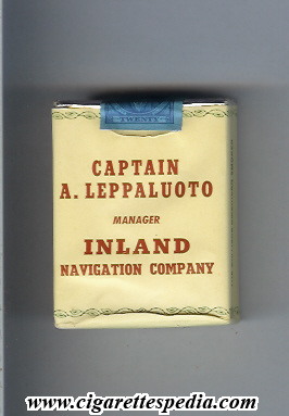 captain a leppaluoto manager inland navigation company s 20 s usa