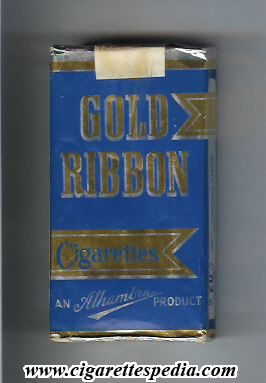 gold ribbon an alhambra product l 20 s philippines