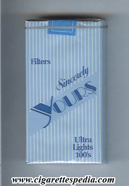 yours sincerely ultra lights l 20 s usa