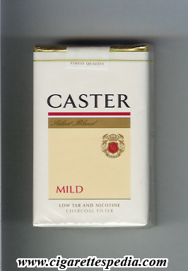 caster select blend mild ks 20 s japan