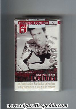 fortuna spanish version collection design racing team alex criville ks 20 s spain