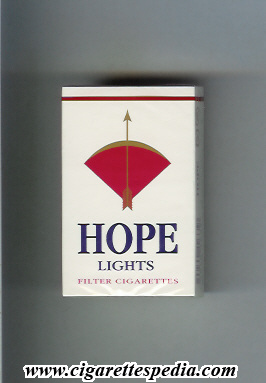 hope original cigarettes File:Hope japanese version lights s 10 h hope from below japan.jpg