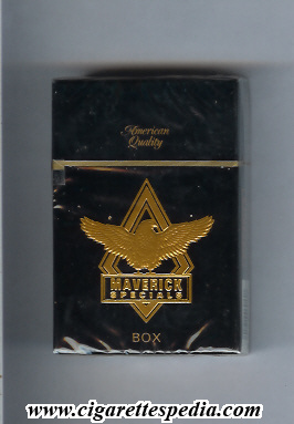 maverick american version dark design specials ks 20 h black gold usa