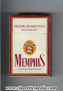 memphis austrian version filter cigaretten naturecht ks 20 h old design with frame austria