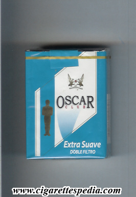 oscar brazilian version with statuett club extra suave doble filtro s 20 s brazil