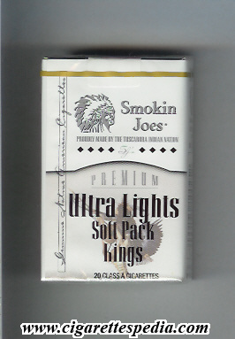 smokin joes premium ultra lights ks 20 s usa