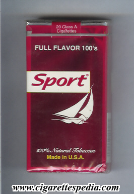 sport american version full flavor l 20 s usa