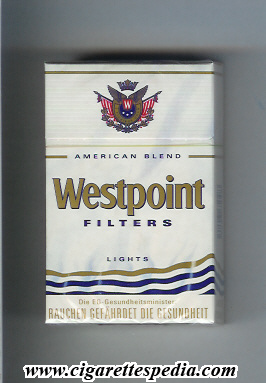 westpoint german version filters lights american blend ks 20 h germany