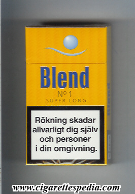 blend no 1 l 20 h sweden