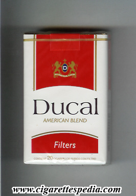 ducal peruvian version american blend filters ks 20 s peru
