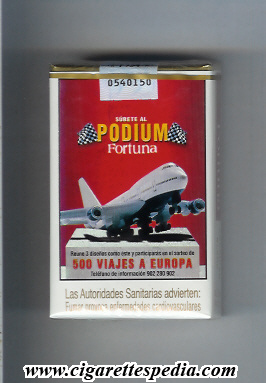 fortuna spanish version collection design podium 500 viajes a europa ks 20 s spain
