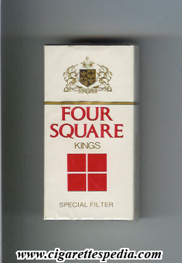 four square special filter ks 10 h white red india